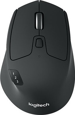 Logitech M720 Triathlon Ratón inalámbrico, negro