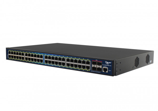 ALLNET Switch 52x Gigabit 400W full managed / 48x PoE+