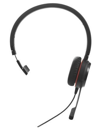 Jabra Evolve 20 Mono USB MS Edición especial