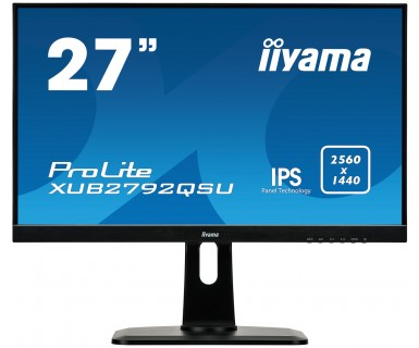 iiyama ProLite Monitor IPS de 27", negro