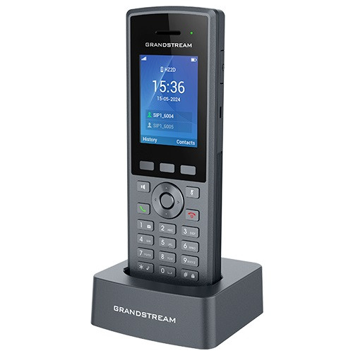 Grandstream DP735 Teléfono Inalámbrico DECT HD Reforzado