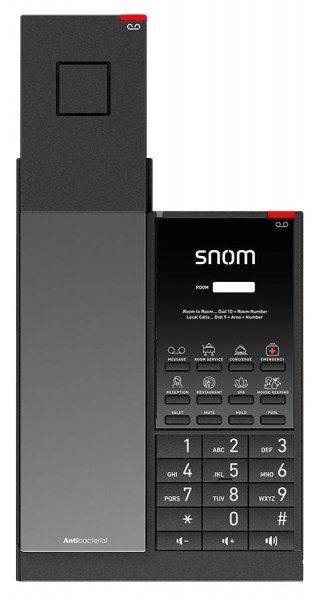 SNOM HD351W Teléfono para Hoteles