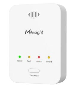 Milesight IoT GS101 Detector de gas residencial LoRaWAN