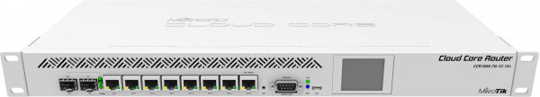 MikroTik Cloud Core Router 1009-7G-1C-1S+