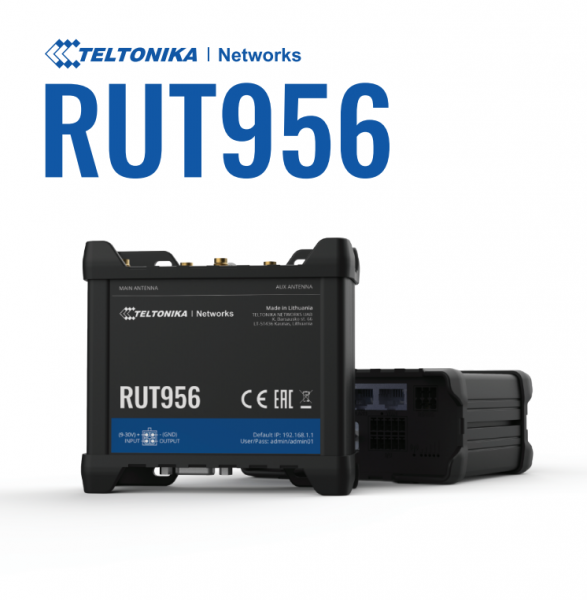 Teltonika RUT956 Router Celular industrial