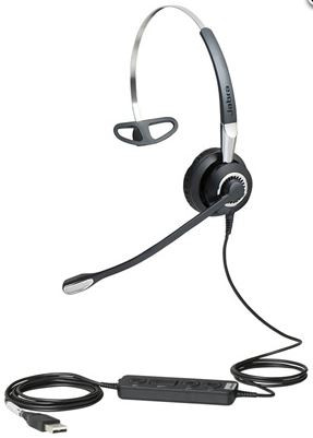 Jabra BIZ 2400 II Mono USB 3-en-1