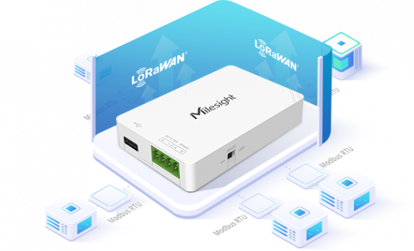 Milesight IoT UC100 Controlador LoRaWAN