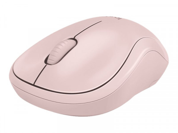 Logitech M220 Ratón inalámbrico, rosa