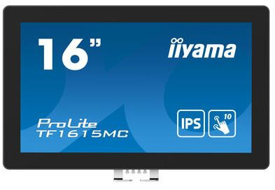 iiyama ProLite Pantalla táctil 16" 10 puntos táctiles, negro