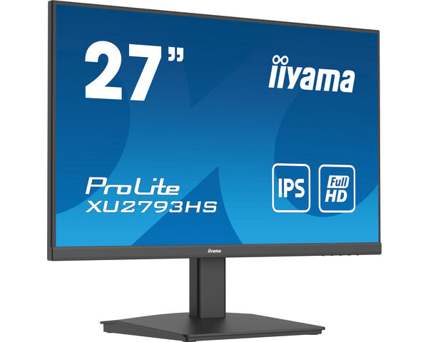 iiyama ProLite Monitor IPS 27" Full HD, negro