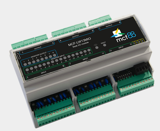 MCF88 LW13MIO Módulo I/O LoRaWAN