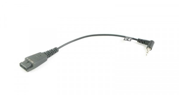 GN Jabra Cable conexión QD/Jack 2,5