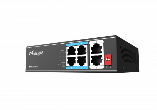 Milesight IoT MS-S0204-EL Switch 4x PoE