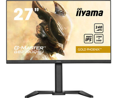 iiyama G-Master Monitor 27" Gold Phoenix, negro