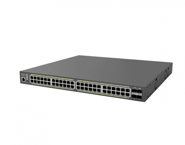 EnGenius ECS1552FP Switch PoE+ de 48 puertos Gigabit y 740W