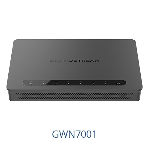Grandstream GWN7001 Router VPN Gigabit con múltiple WAN