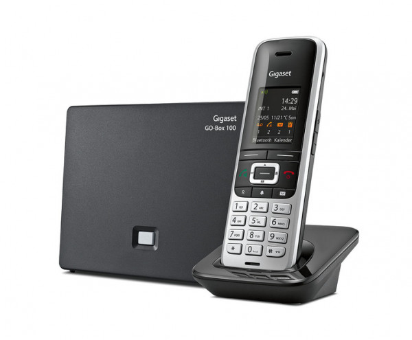 Gigaset S850A GO Teléfono DECT IP Bluetooth con contestador,