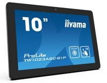 iiyama ProLite Pantalla táctil PCAP de 10.1" PCAP, negro