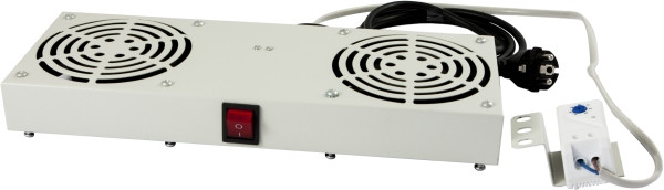 ALLNET Ventilador para rack Serie SMB/SMC, gris