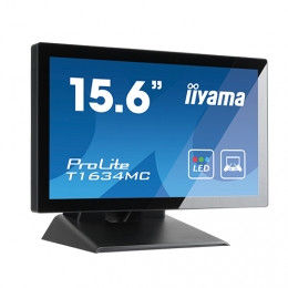 iiyama ProLite Monitor táctil de 15.6", negro