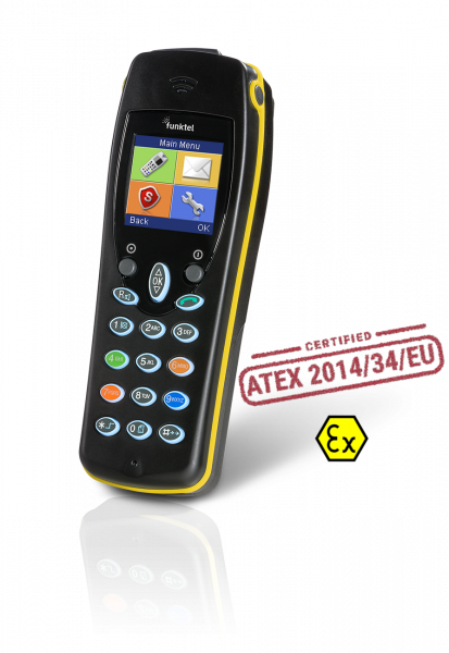 Funktel Teléfono FC4 ATEX V2