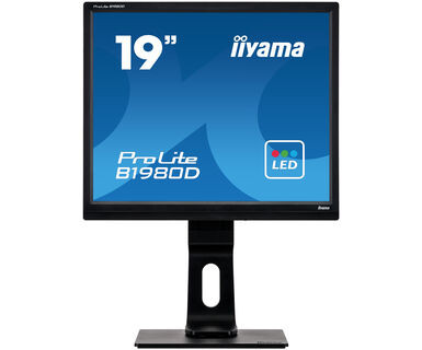 iiyama ProLite Monitor de 19", negro