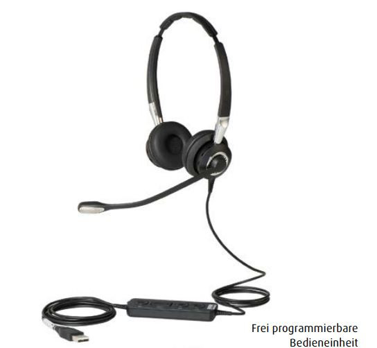 Jabra BIZ 2400 II Duo USB