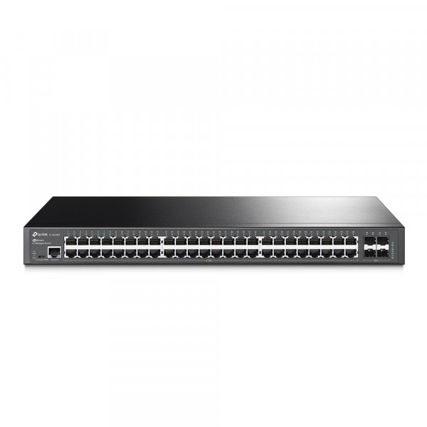 JetStream 48-Port Gigabit L2 Managed Switch with 4 Gigabit SFP Slots