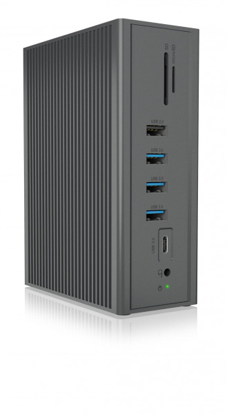 ICY Box DK2262AC Docking Station USB 3.0 C