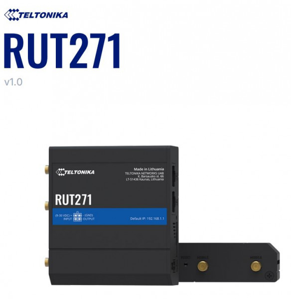 Teltonika RUT271 Router Redcap 5G