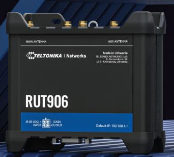 Teltonika RUT906 Router 4G LTE RS232/RS485