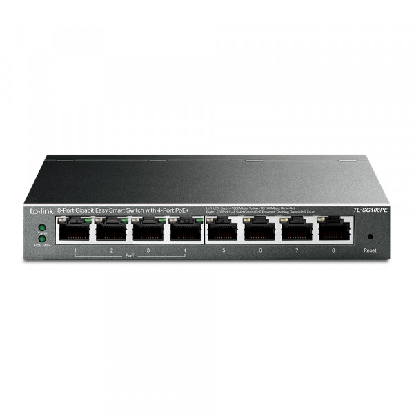 TP-LINK TL-SG108E V2 Switch 8x Gigabit