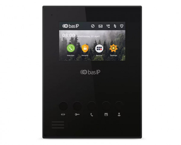 BAS-IP Videoportero IP de 4,3", negro *Private*