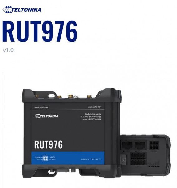 Teltonika RUT976 Router Redcap 5G