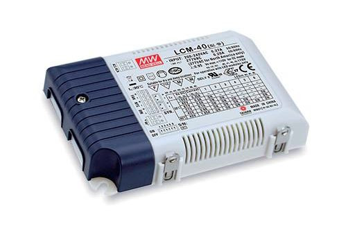 Mean Well Driver LED regulable 42W 0-10V