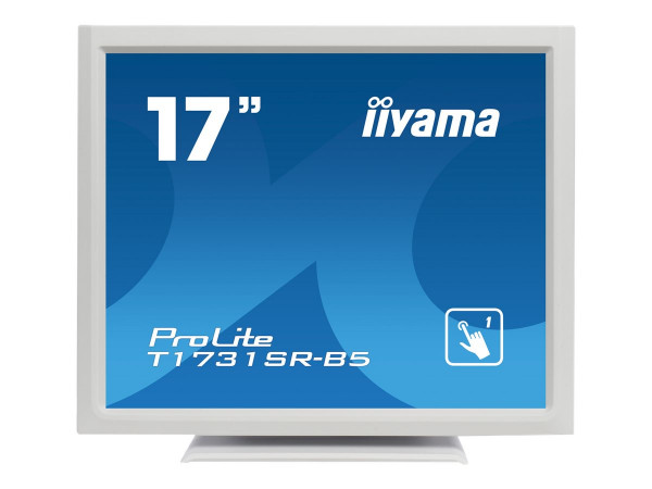 iiyama ProLite Pantalla táctil resistiva 17", blanco