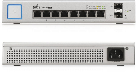Ubiquiti UniFi Switch US-8-150W 8 puertos Gigabit