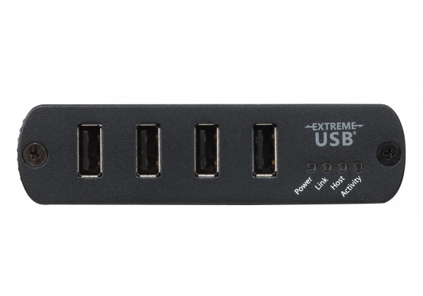 Aten Extensor USB 2.0 por Cat 5 de 4 puertos