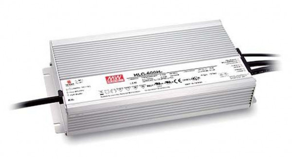 Mean Well HLG-600H-24 Alimentación 24V/600W IP65