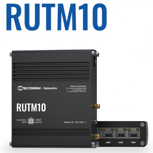 Teltonika RUTM10 Router WI-FI con cable