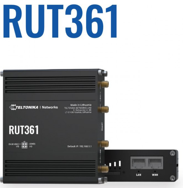 Teltonika RUT361 Router Celular Industrial