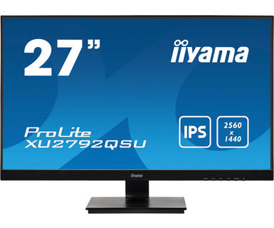 iiyama ProLite Pantalla IPS de 27" WQHD, negro