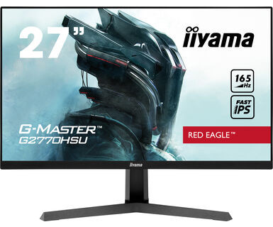 iiyama G-Master Pantalla Fast IPS IGZO de 27" Red Eagle, negro