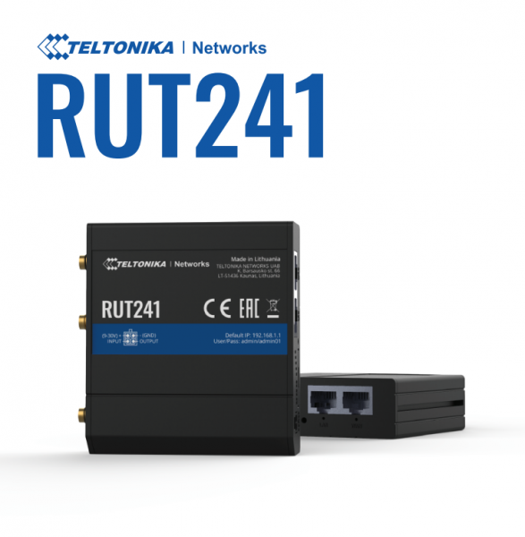 Teltonika RUT241 Router Celular Industrial