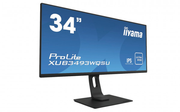 iiyama ProLite Pantalla IPS ultra ancha de 34"