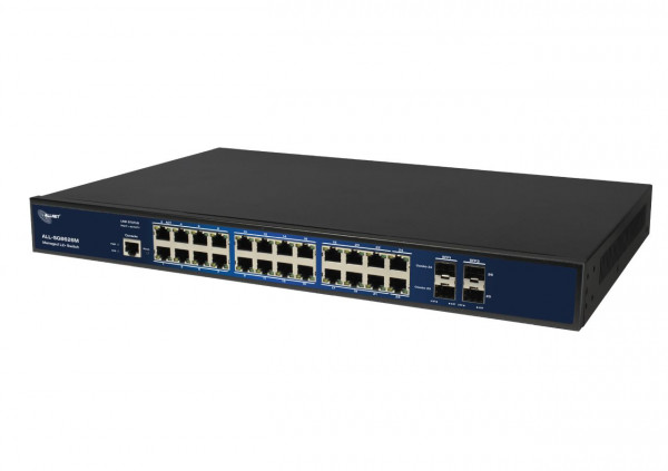 ALLNET SG8626M Switch 19¨ 24x Gigabit / 4x SFP