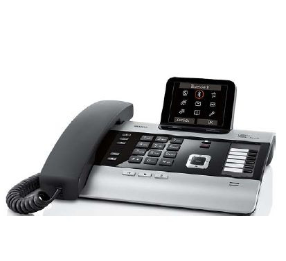 Gigaset DX800A All-in-One teléfono multilínea fija, IP y RDS