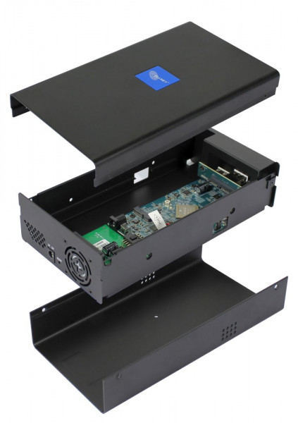 Networkoptix IP Recorder ARM para 3.5" HDD/SSD NX Preinstalado max. 8~16 cámaras