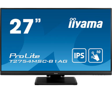 iiyama ProLite P-CAP de 27" matriz IPS, negro