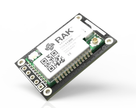 RAK Wireless WisBlock 11310 Módulo para LoRaWAN